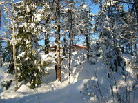 Skihytta,mossemarka,moss cabin, moss region