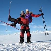Cecilie Skog,Ryan Waters,Antarctica