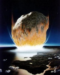 space rock struck,Yucatán peninsula,Cretaceous Period